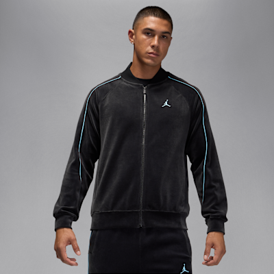 Jordan Brooklyn Men's Velour Track Jacket. Nike.com